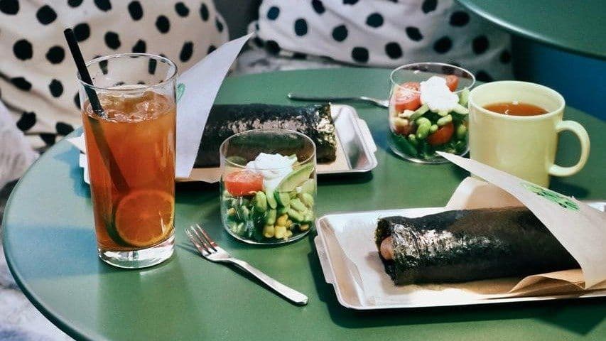 Supear Sushi Sandwich - Restaurant Image