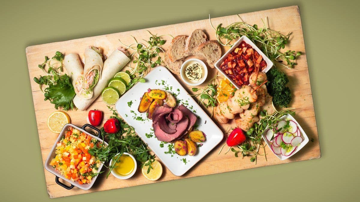 Theron Catering - Restaurant Image