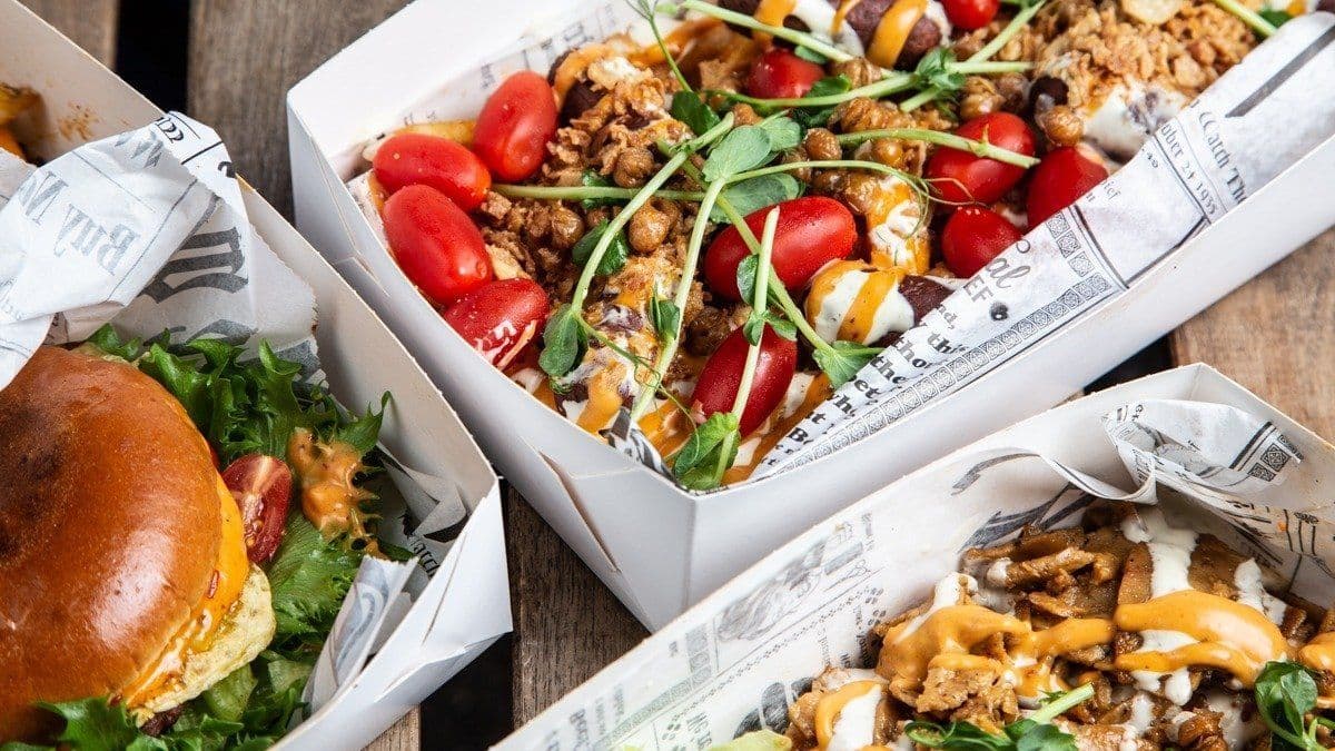 Vegan Food Box - Restaurant Image
