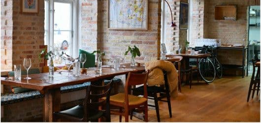Øens Spisested - Restaurant Image