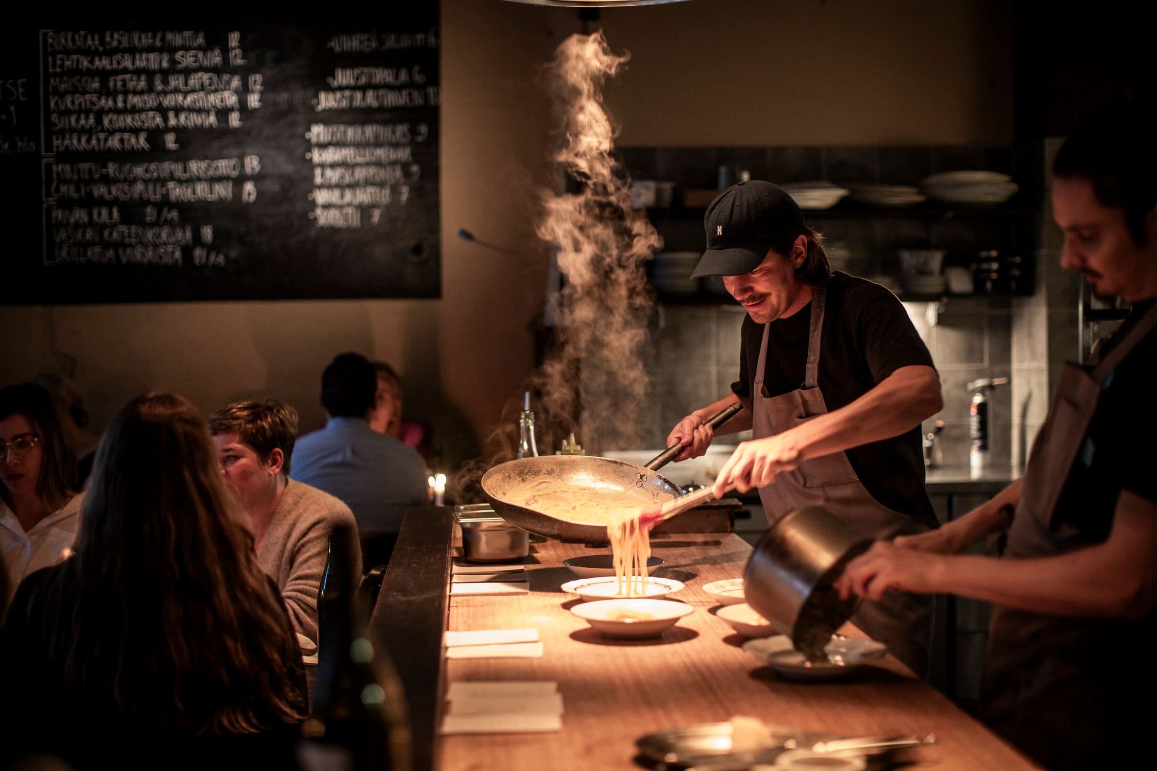 Baskeri & Basso - Restaurant Image