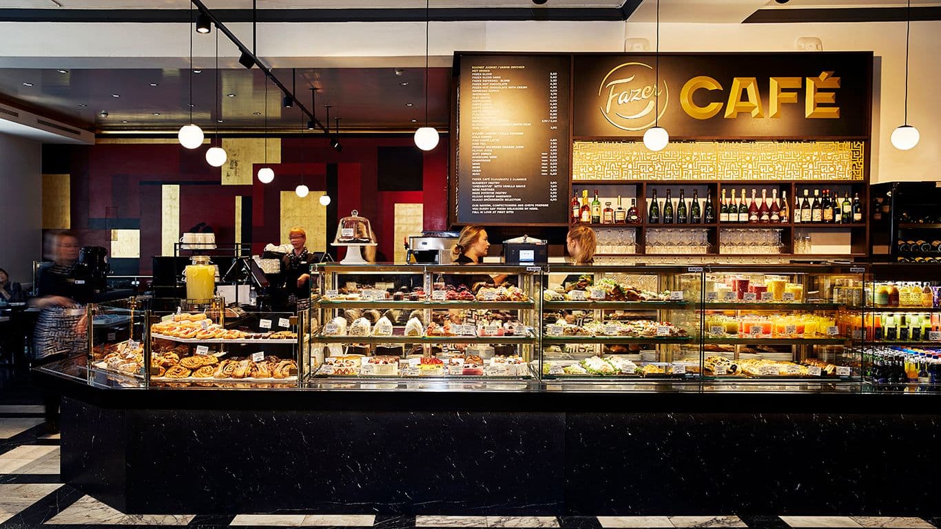 Fazer Café Kluuvikatu 3 - Restaurant Image