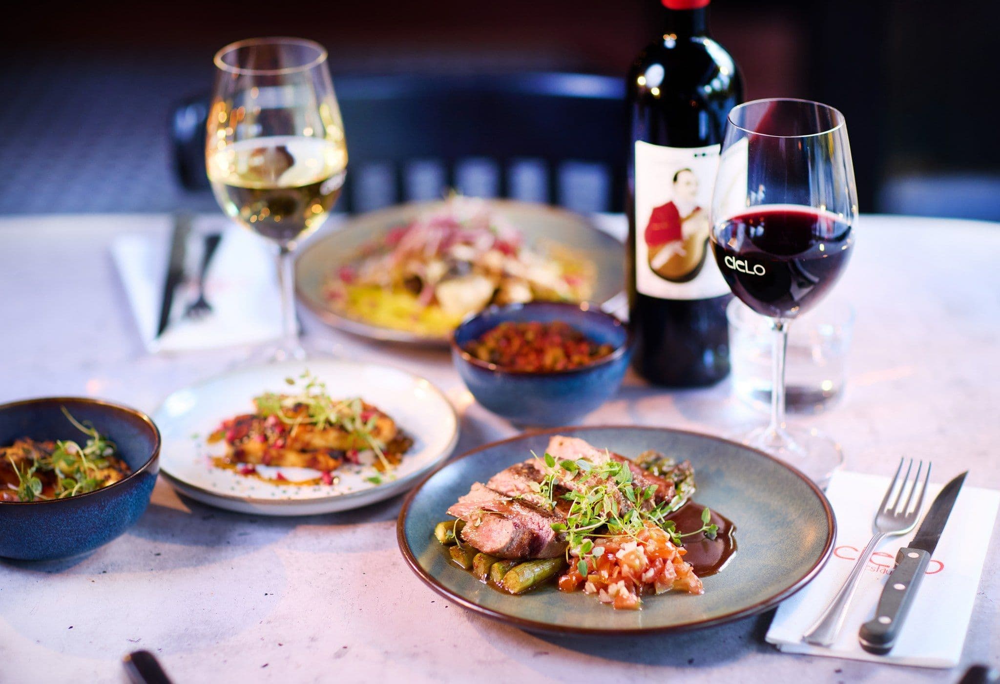 Ravintola Cielo - Restaurant Image