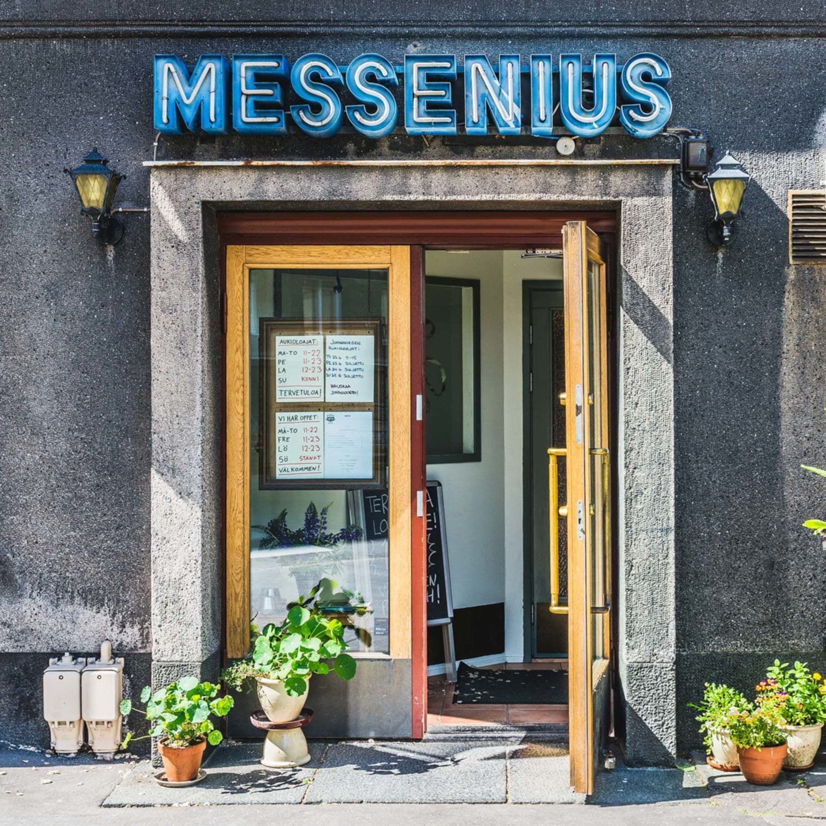 Ravintola Messenius - Restaurant Image