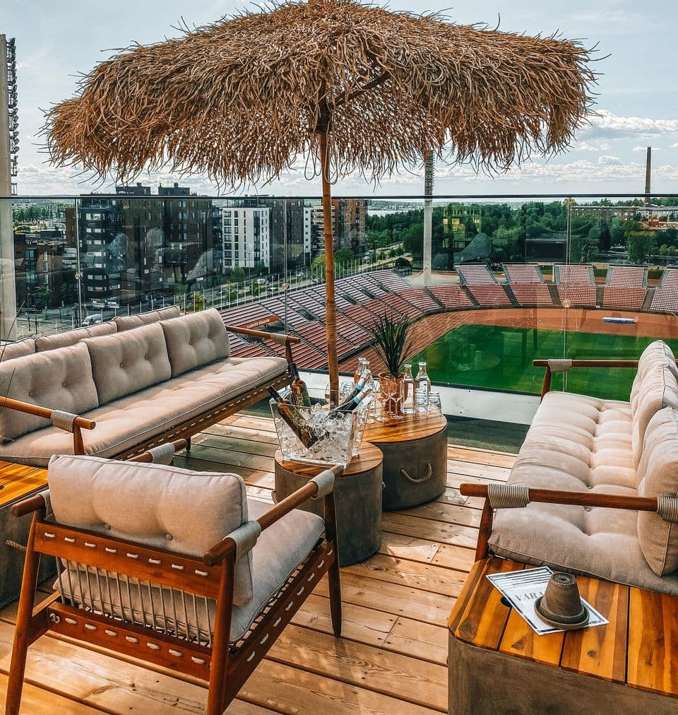Periscope Terrace - Restaurant Image