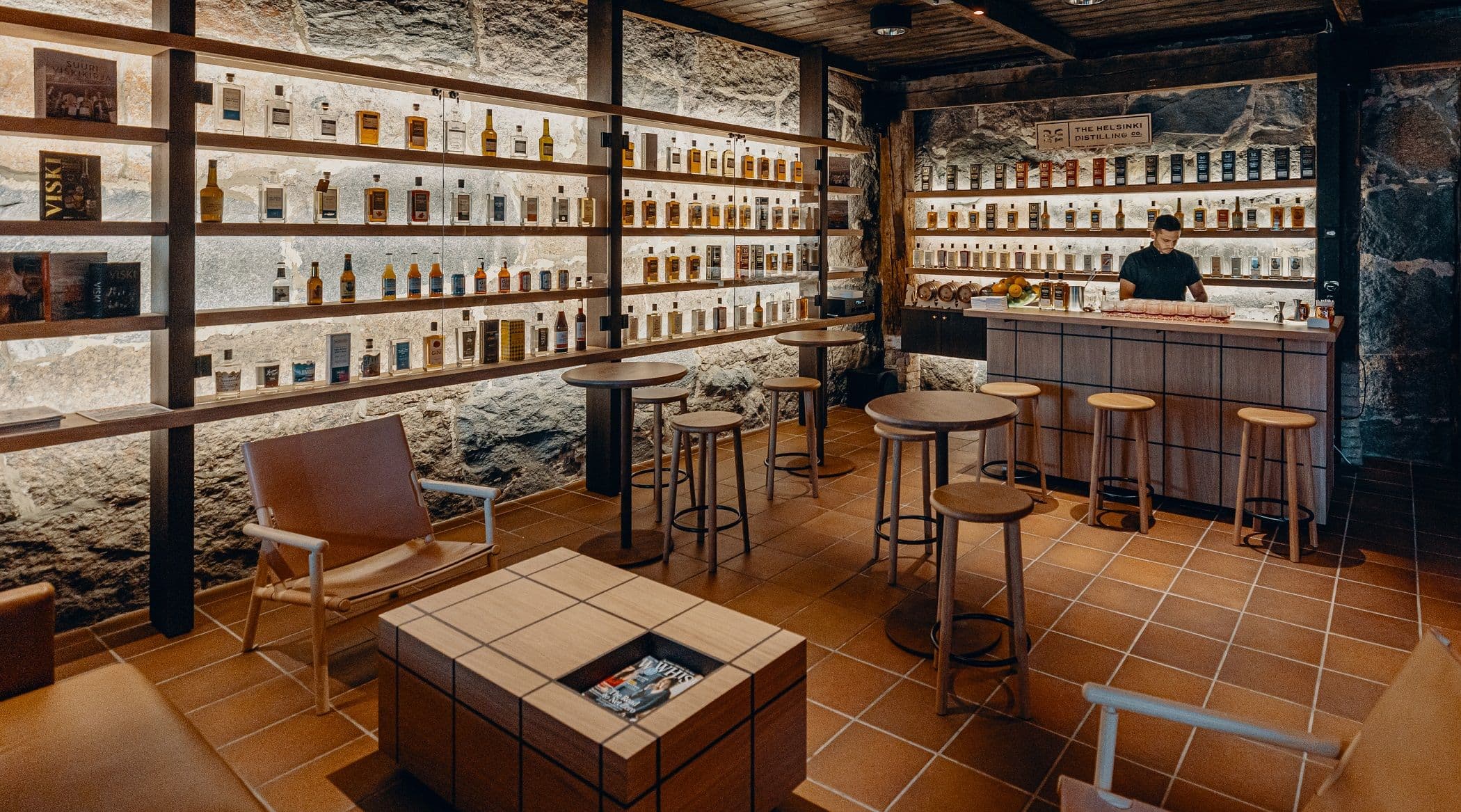 The Helsinki Whiskey Cellar - Restaurant Image
