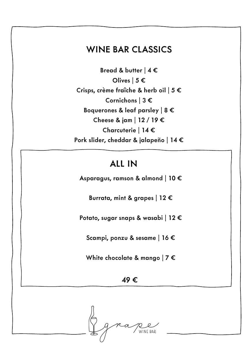 Grape Wine Bar & Tasting Room - Restaurant Image