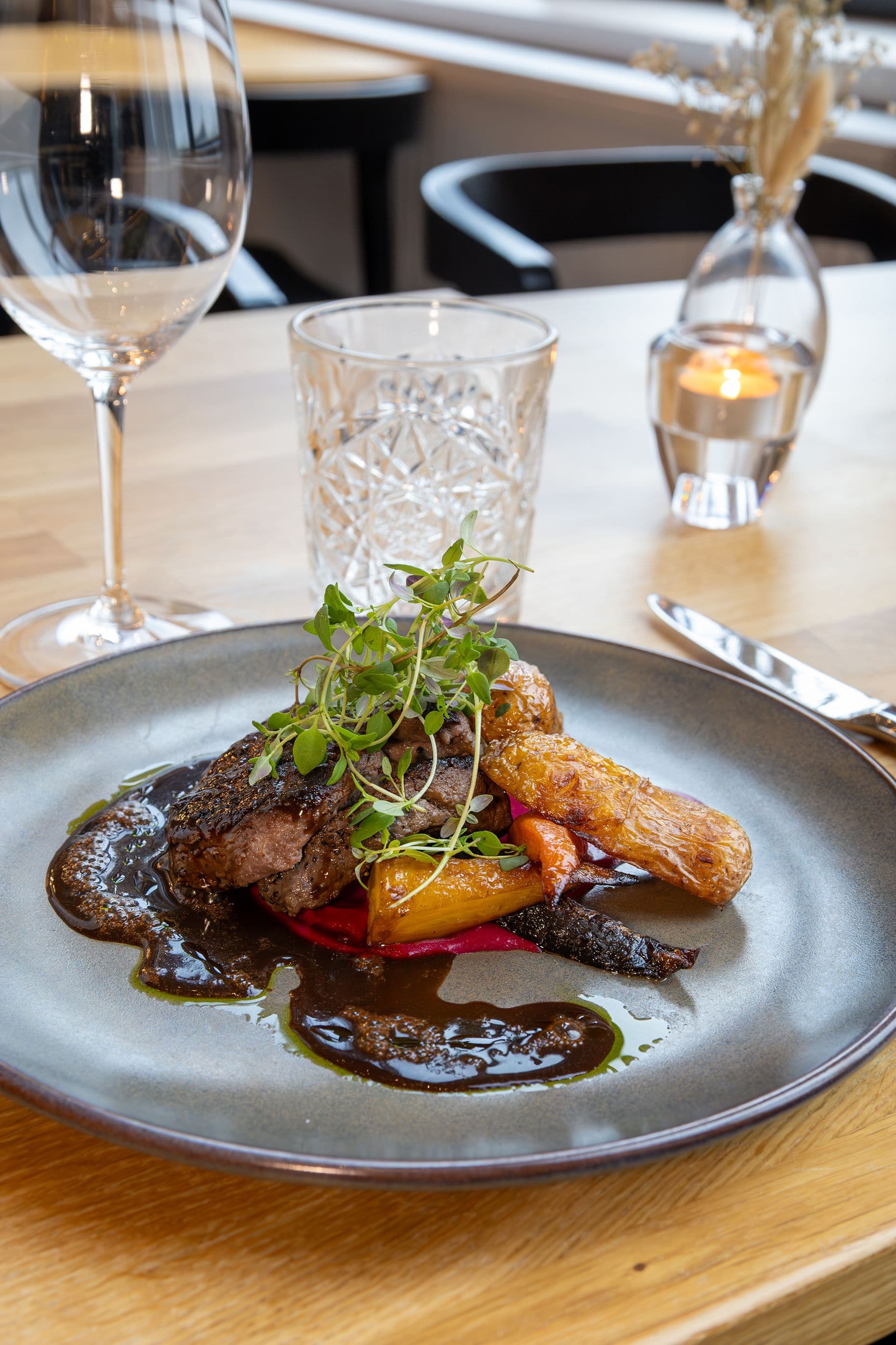 Ravintola Arctic Eye - Restaurant Image