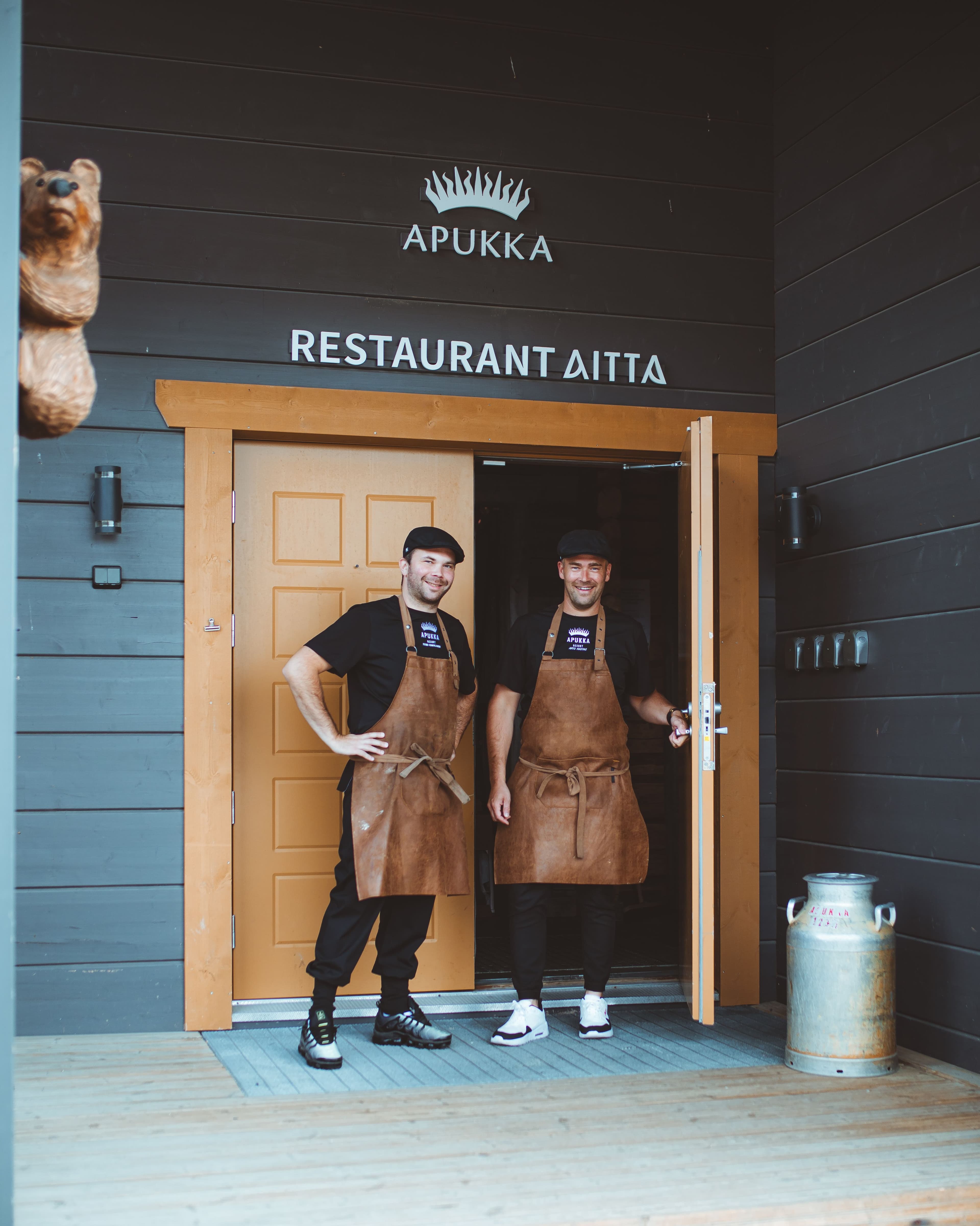 Ravintola Aitta - Apukka Resort - Restaurant Image
