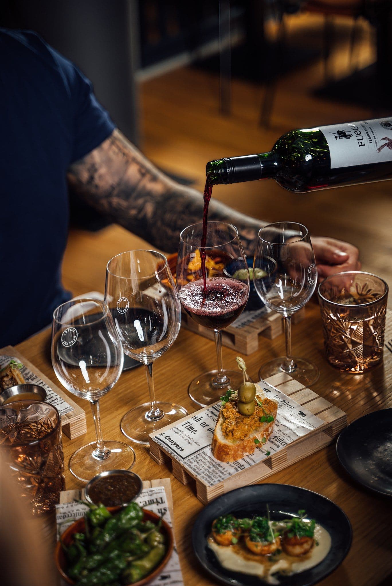 The Social Bar & Bistro - Clarion Hotel Mestari - Restaurant Image