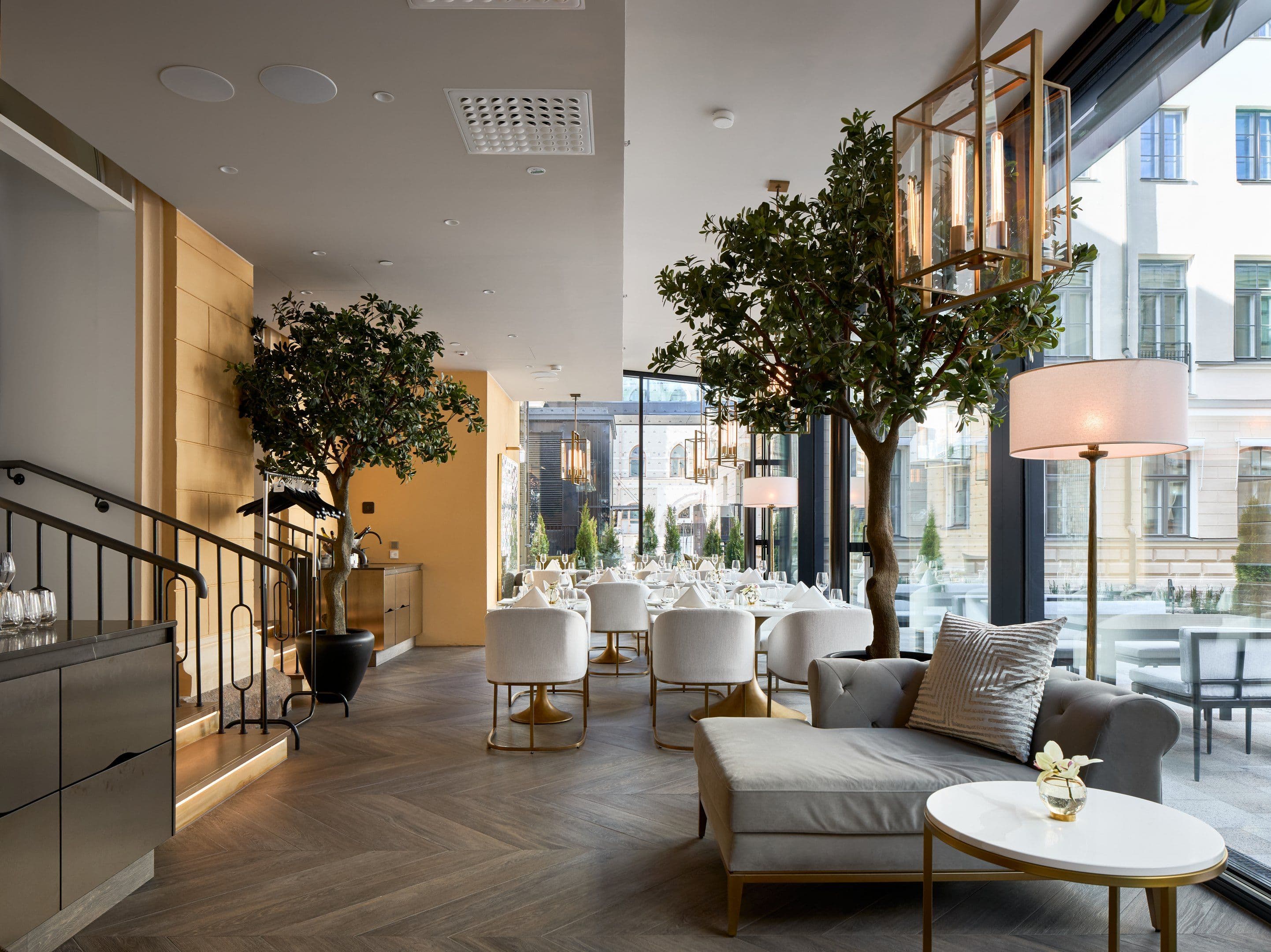 Liljan Terassi - Waldorf Astoria Helsinki - Restaurant Image