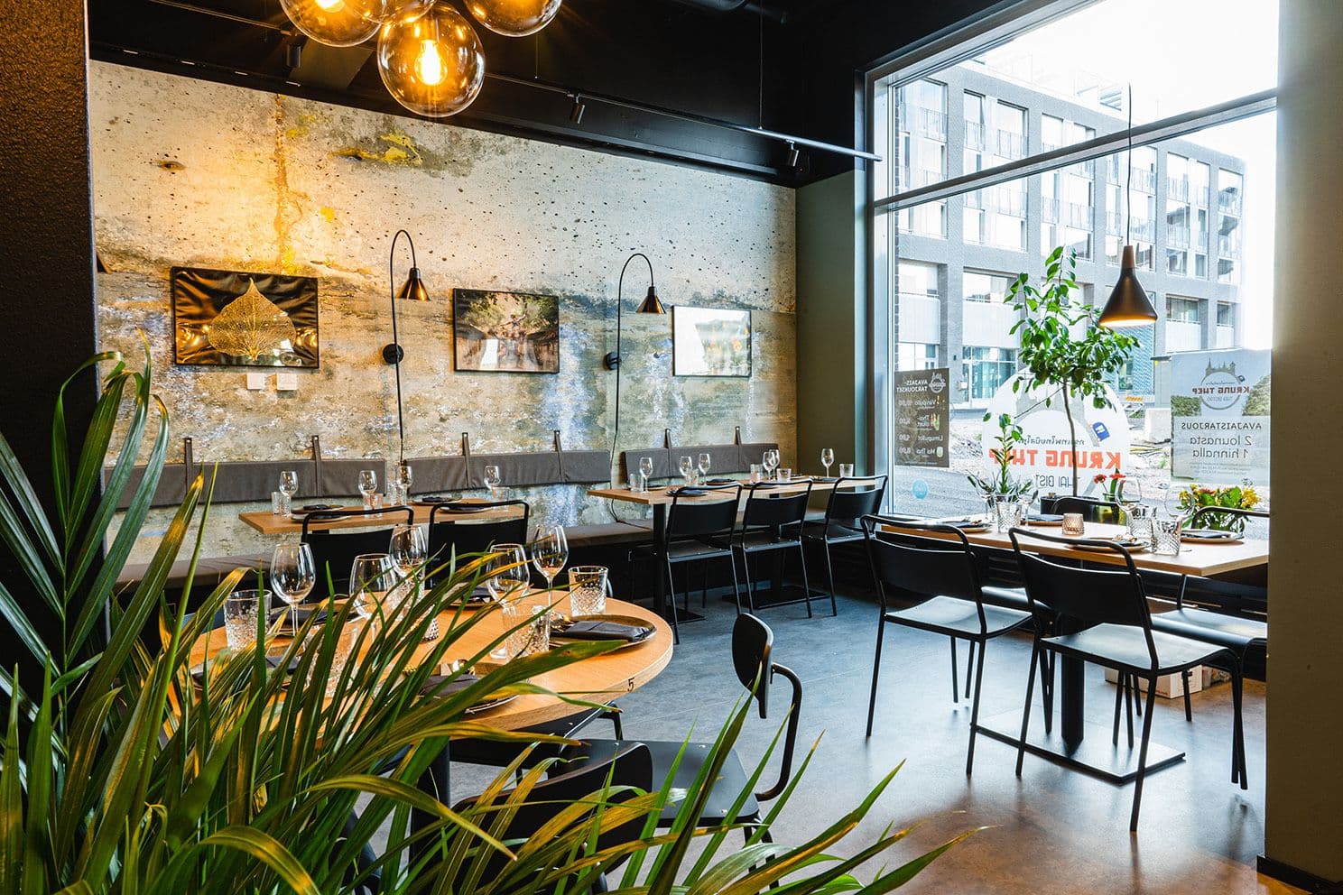 Krung Thep - Jätkäsaari - Restaurant Image