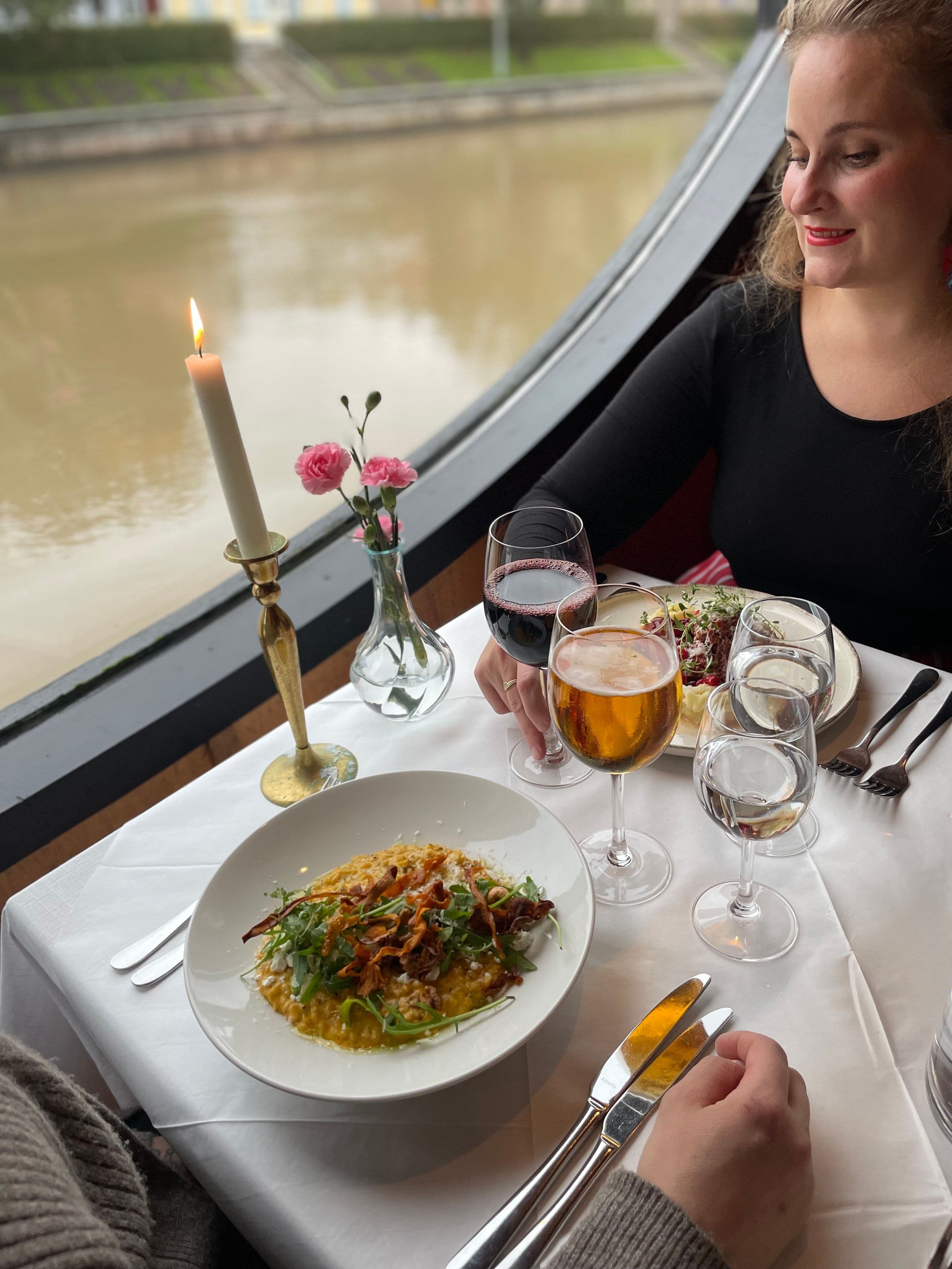 Laivaravintola Svarte Rudolf - Restaurant Image