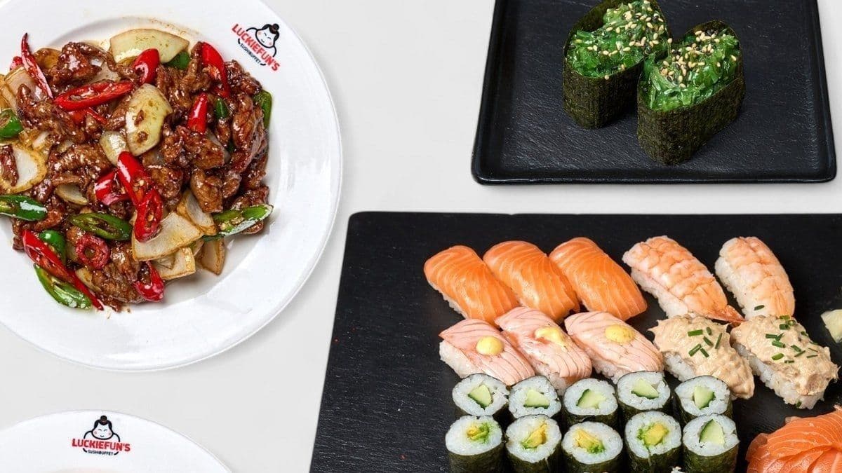 Luckiefun's Kaivokatu - Restaurant Image