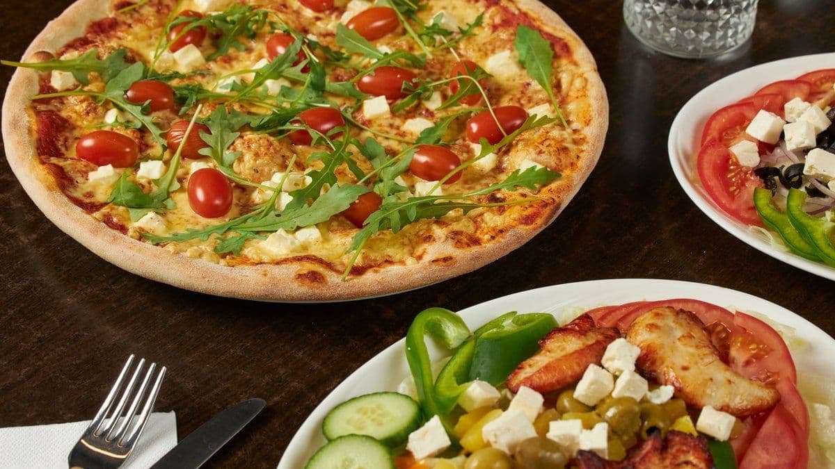 Pizzakuningas Pasila - Restaurant Image