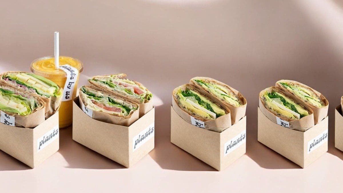 plants by us Catering - Restaurant Image