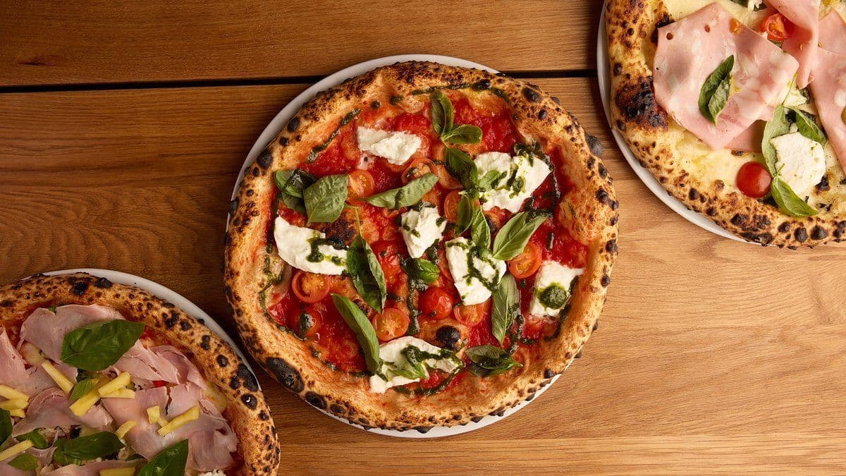 Presto Pizzeria Pasila - Restaurant Image