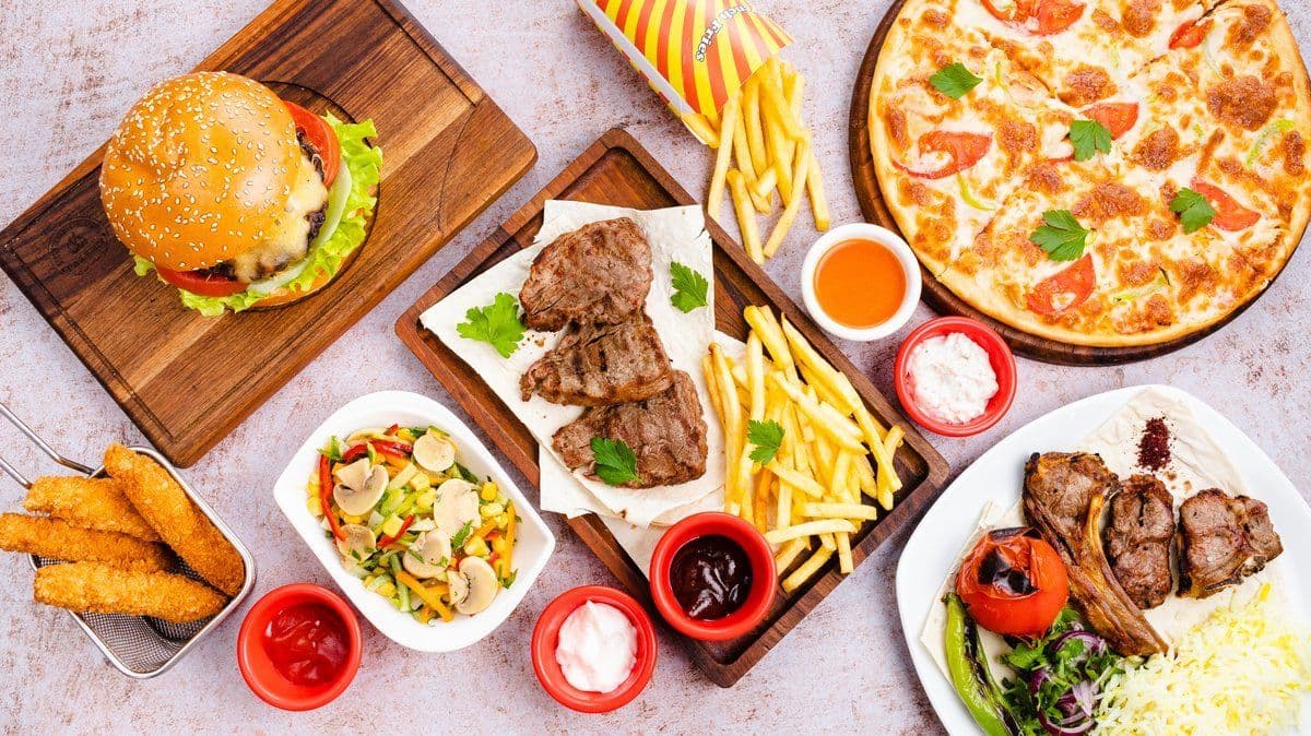 Golden pizza kebab - Restaurant Image