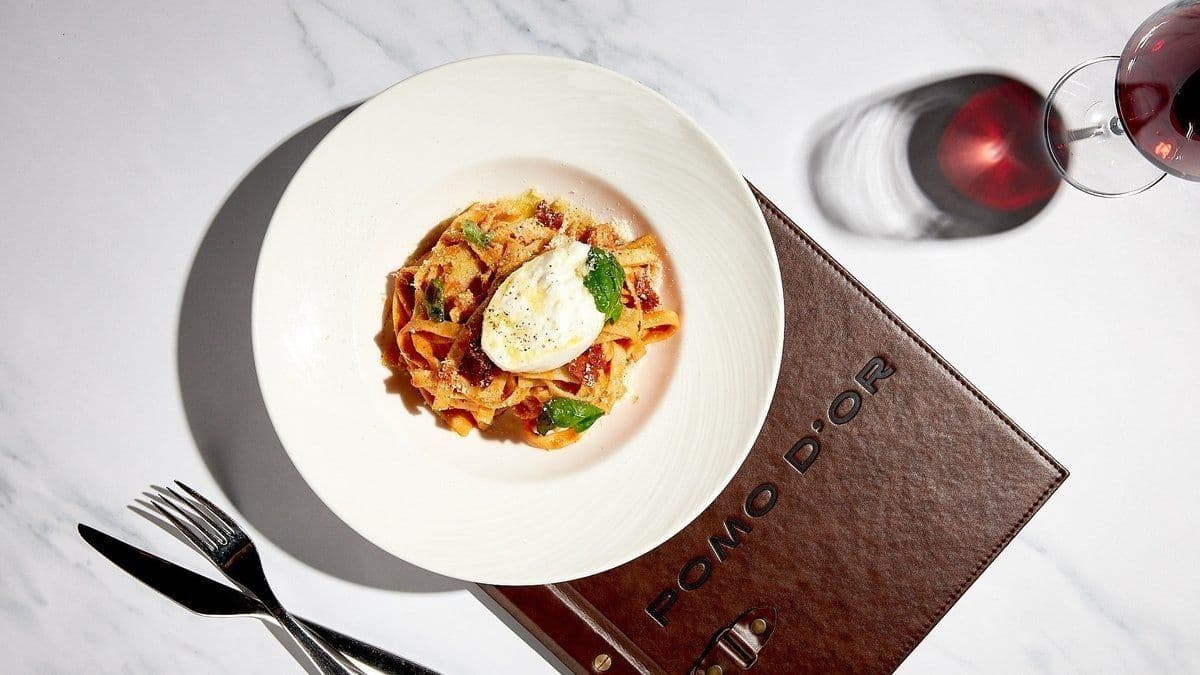 Ravintola Pomo d'or - Restaurant Image