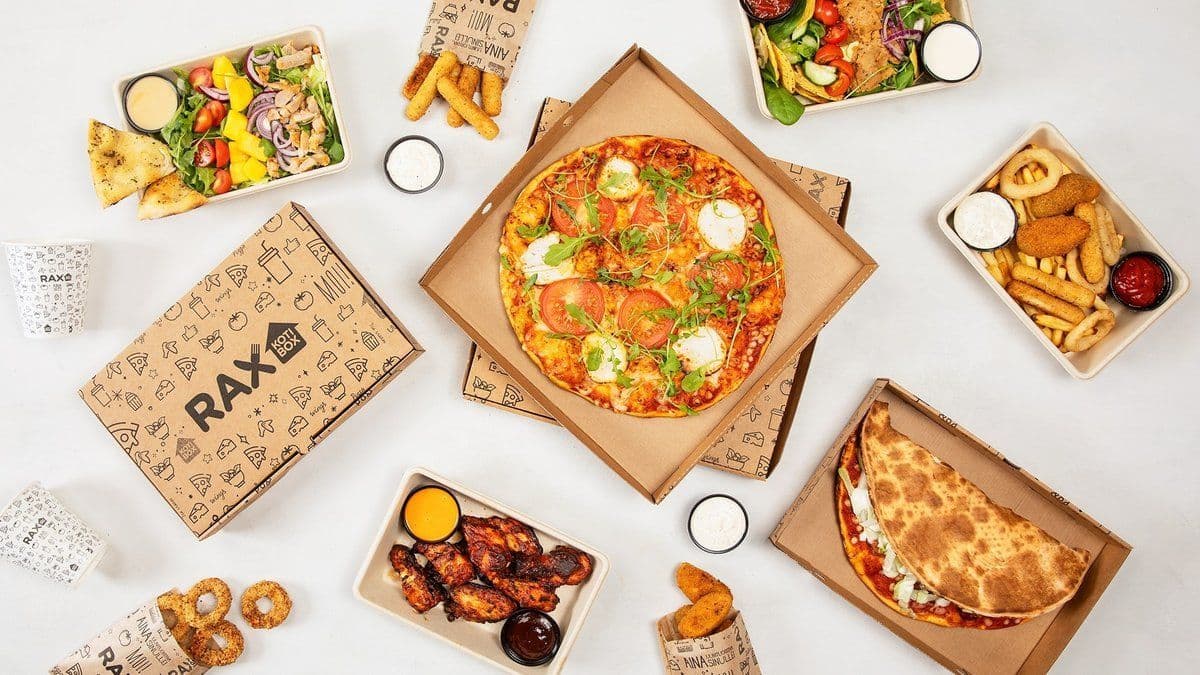 Rax Pizzabuffet Aleksanterinkatu - Restaurant Image