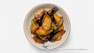 (No.16) Stewed eggplant