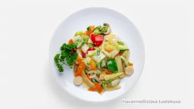 (No.13) Fried vedgetables