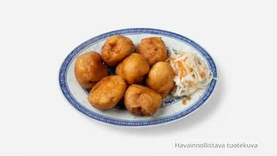 (No.204) Fried chicken with coriander