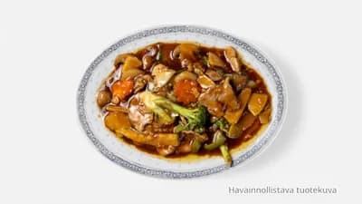 (No.52) Pork and eggplant