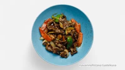 (No.58) Beef and broccoli