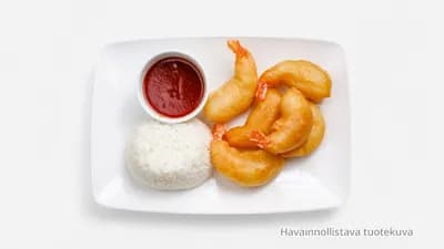 (No.76) Giant prawns and coriander