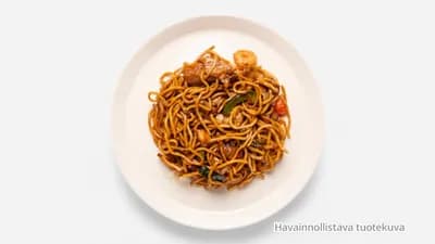 (No.91) Fried noodles with vegetables