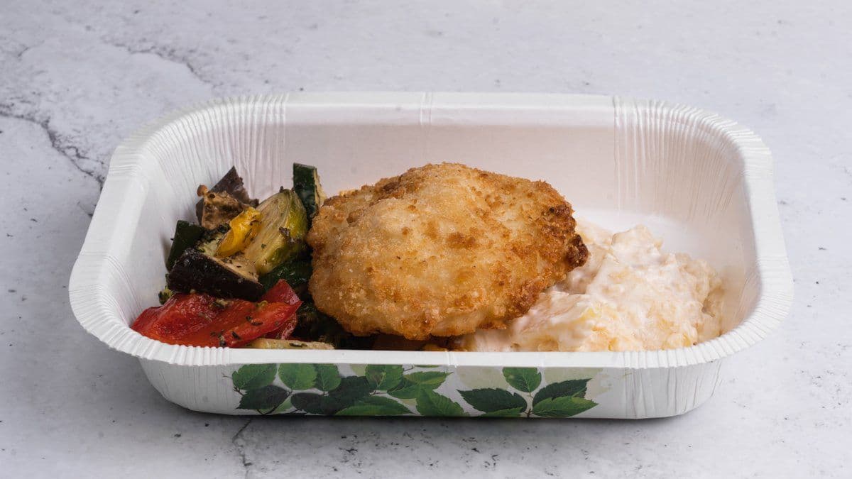 Kievin kana valkosipuliperunat