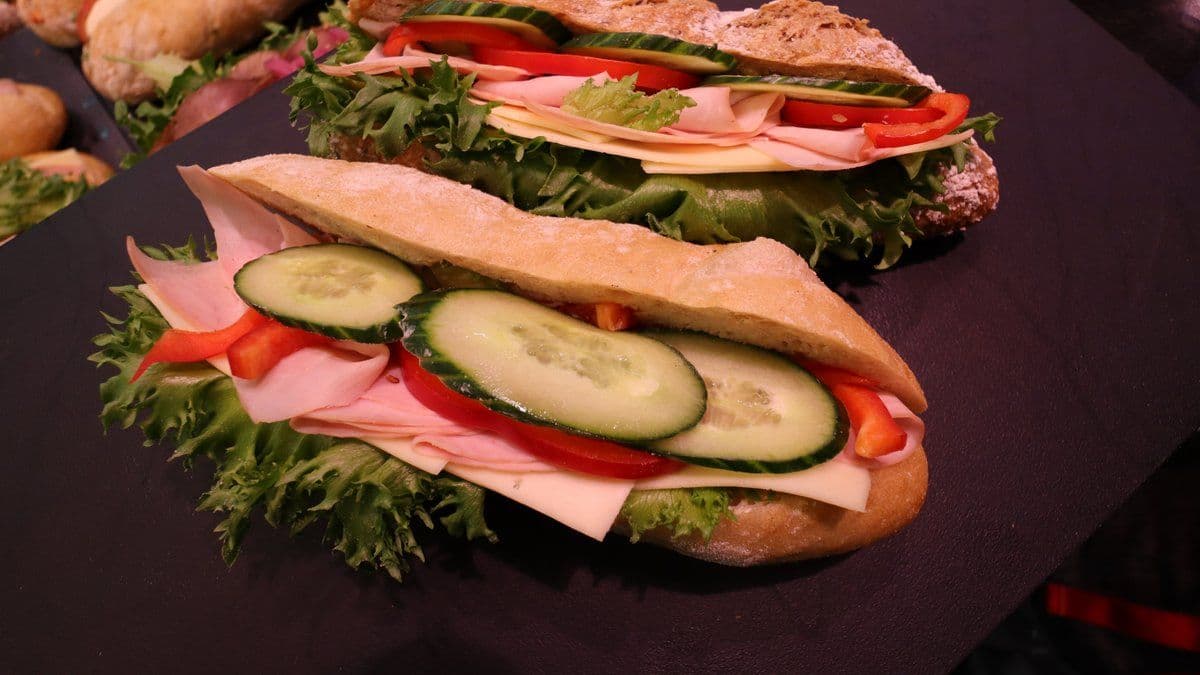 Kinkku-juusto patonki