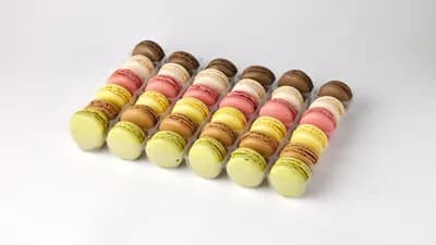 Mini Macarons 72 kpl (VL)