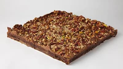 Suolakinuski-pähkinäbrownie 16 palaa (Veg,G)
