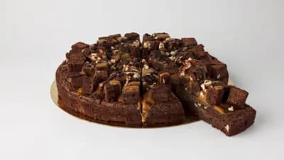 Rockslide-browniekakku 14 palaa