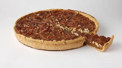 Pekaanipähkinäpiirakka 14 palaa (G,M)