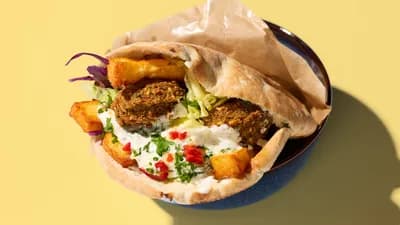 Falafel & Halloumi