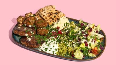 Beef Meze/Salaatti
