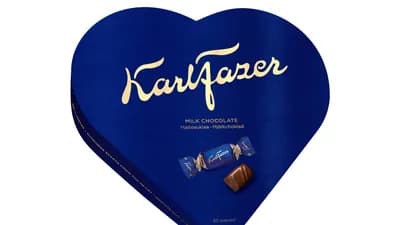Karl Fazer Sydänrasia 225g suklaarasia
