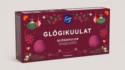 Glögikuulat 260g
