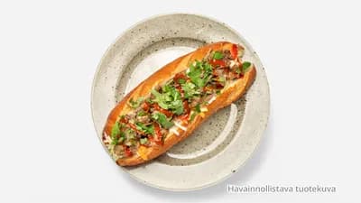 Bánh Mì Thịt Nướng