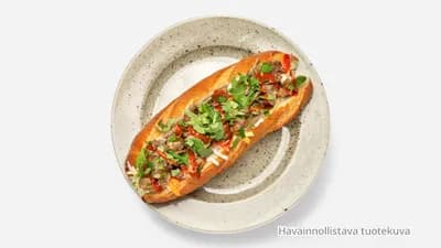Bánh Mì Gà Nướng