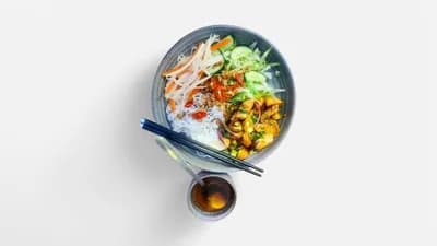 Bún bò trộn