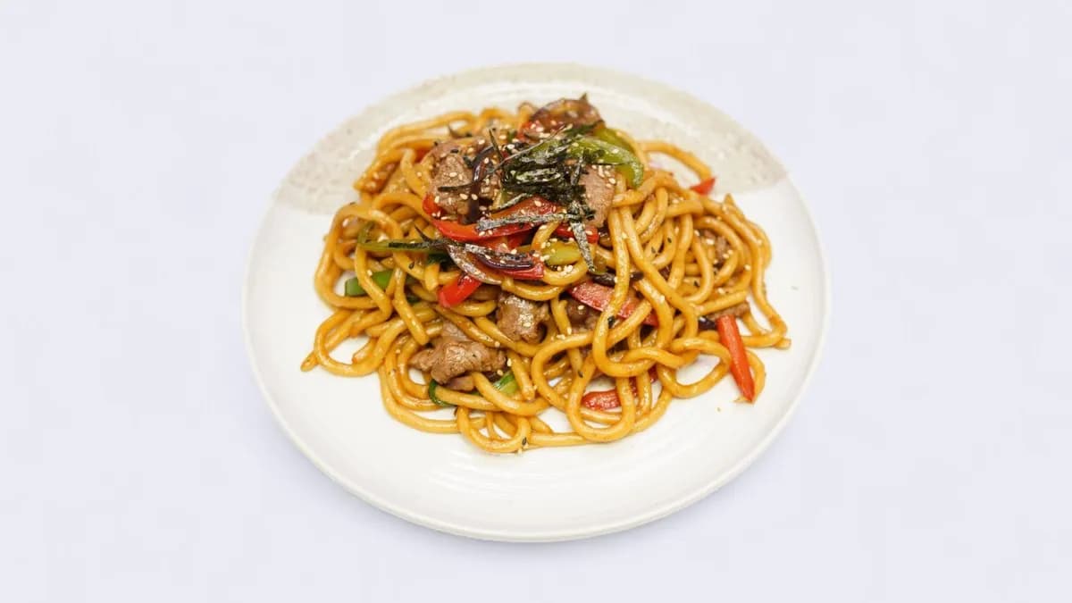 Naudanliha-udon (L, K)