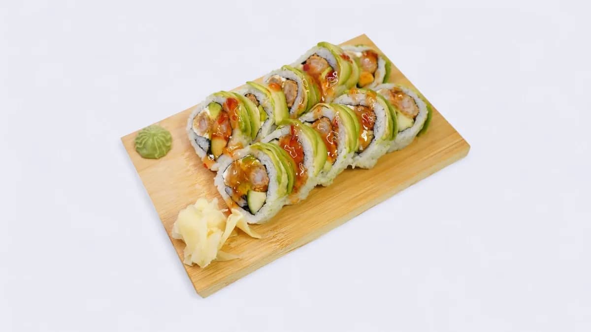 Paistettu katkarapukäärö (K)