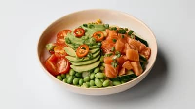 Lohi & Avocado Poke