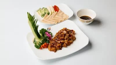D1. Pekingin paistettu ankka