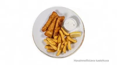 FISH & CHIPS (L)