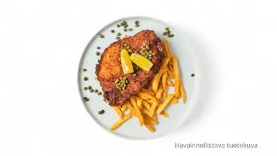 WIENINLEIKE (L, sisältää kalaa)